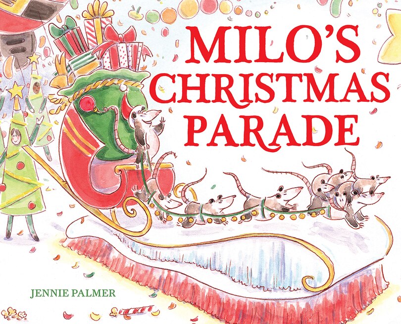 Couverture_Milo's Christmas Parade