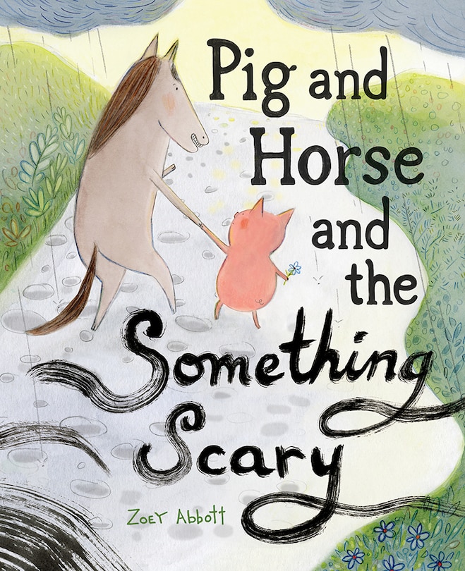 Front cover_Pig and Horse and the Something Scary