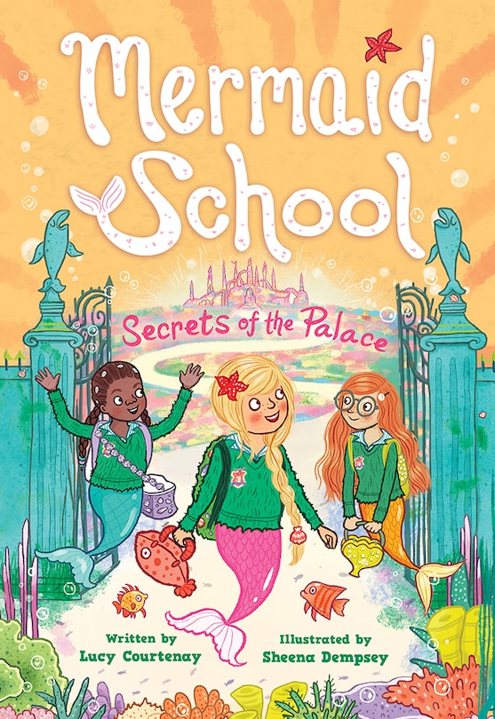Couverture_The Secrets of the Palace (Mermaid School #4)