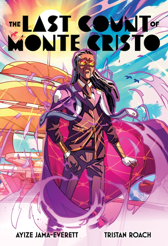 Front cover_The Last Count of Monte Cristo