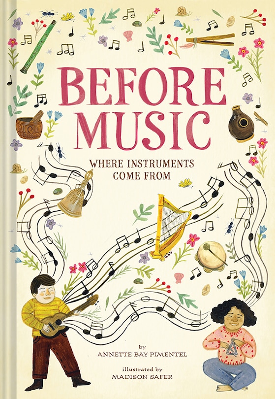 Front cover_Before Music