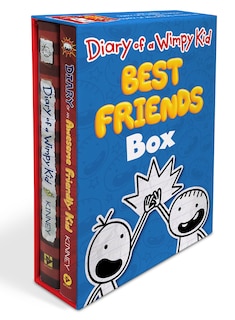 Front cover_Diary Of A Wimpy Kid: Best Friends Box (diary Of A Wimpy Kid Book 1 And Diary Of An Awesome Friendly Kid)