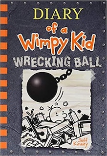 Couverture_Diary of a Wimpy Kid #14 Wrecking Ball (International Edition)