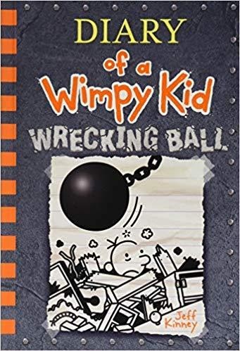 Couverture_Diary of a Wimpy Kid #14 Wrecking Ball (International Edition)