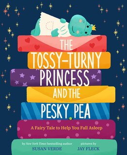 Front cover_The Tossy-Turny Princess and the Pesky Pea