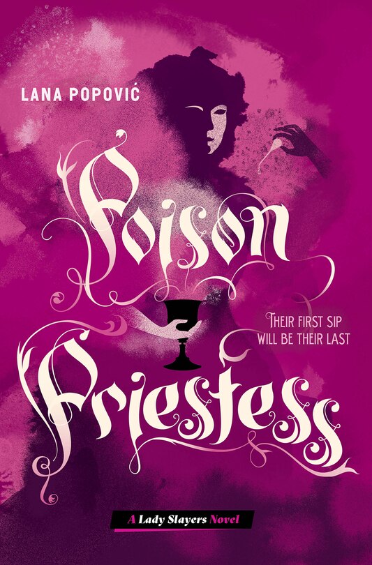 Front cover_Poison Priestess (lady Slayers)
