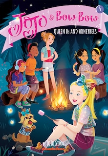 Couverture_Queen Bs And Honeybees (jojo And Bowbow #5)