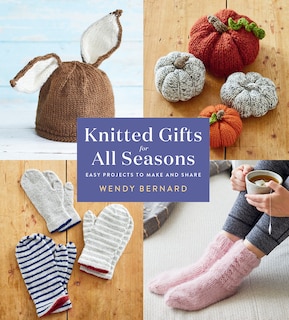 Front cover_Knitted Gifts For All Seasons