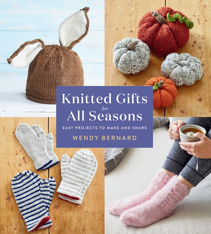 Front cover_Knitted Gifts For All Seasons