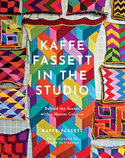 Couverture_Kaffe Fassett In The Studio