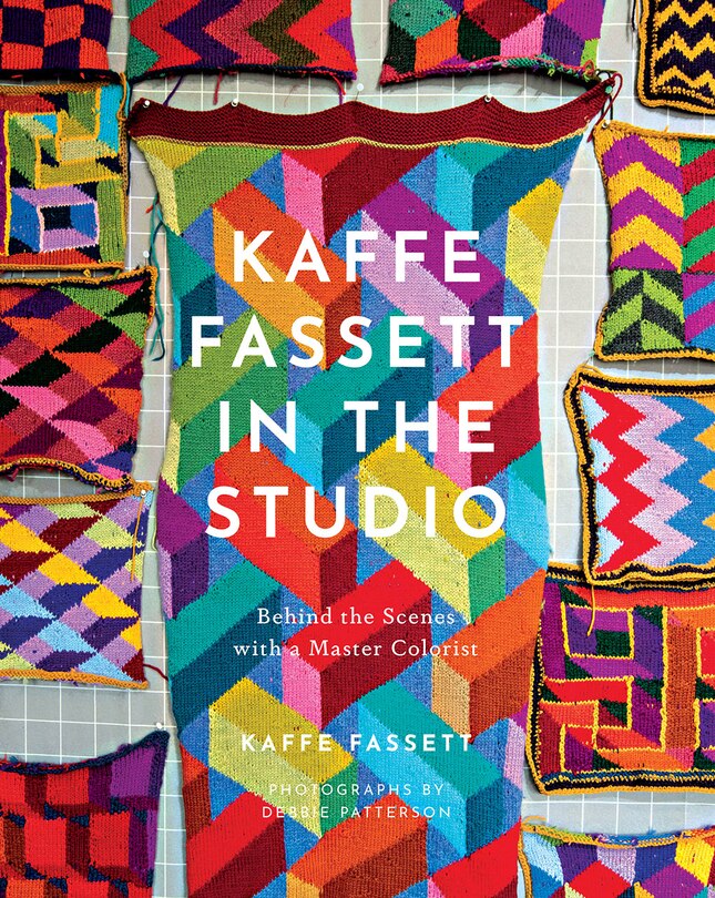 Couverture_Kaffe Fassett In The Studio