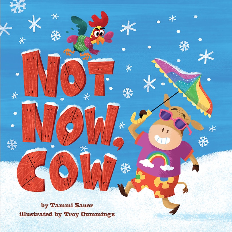 Front cover_Not Now, Cow