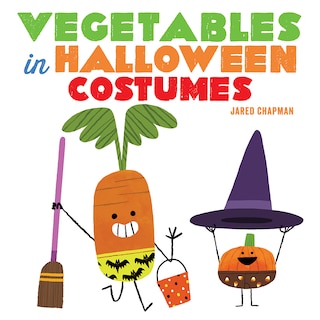 Front cover_Vegetables in Halloween Costumes