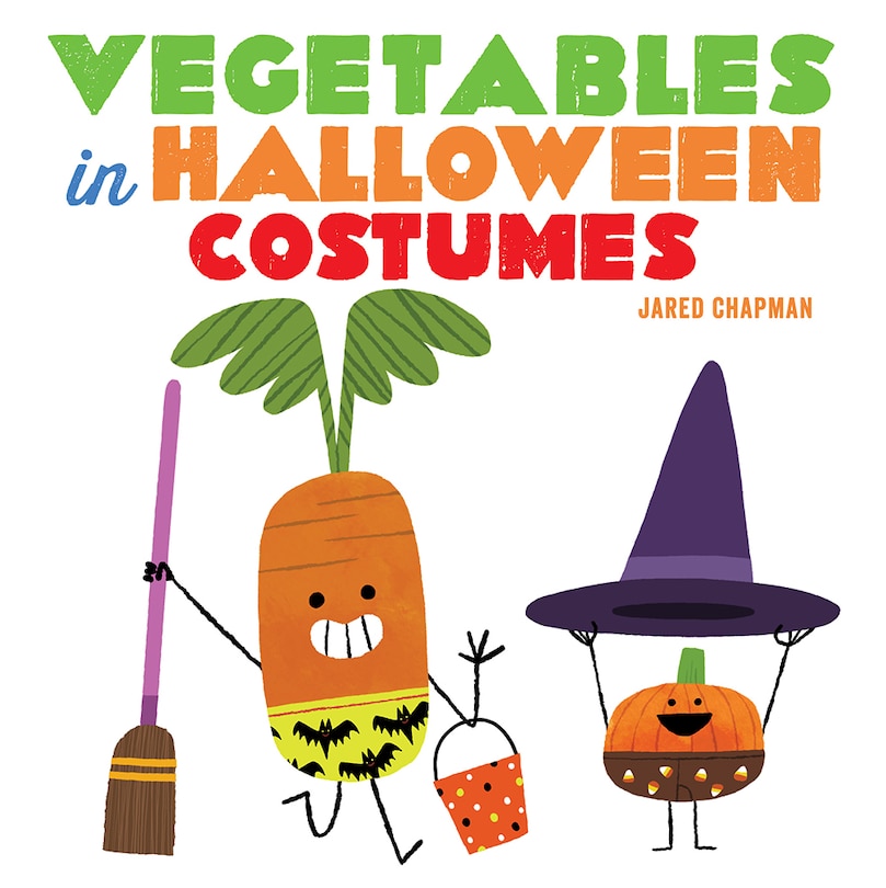 Front cover_Vegetables in Halloween Costumes