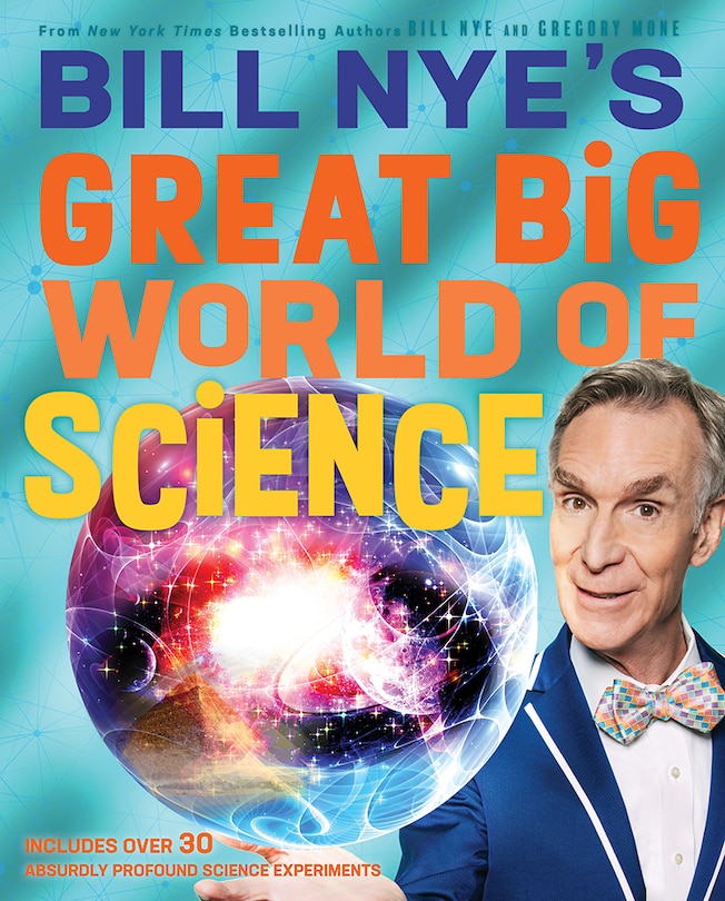 Front cover_Bill Nye's Great Big World Of Science
