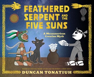 Couverture_Feathered Serpent And The Five Suns