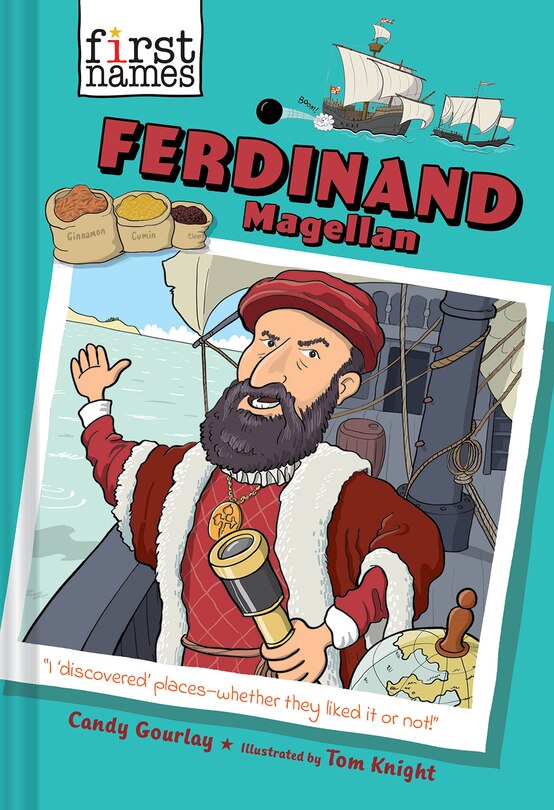 Front cover_Ferdinand Magellan (the First Names Series)