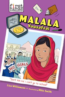 Front cover_Malala Yousafzai (the First Names Series)