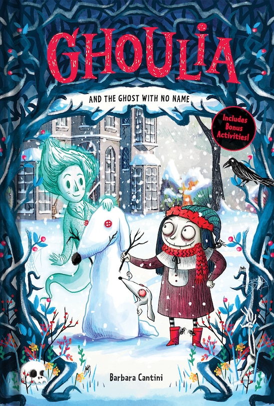 Front cover_Ghoulia And The Ghost With No Name (book #3)