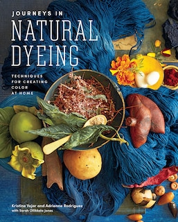 Front cover_Journeys In Natural Dyeing