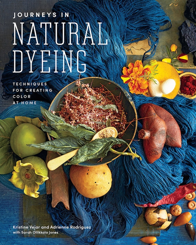 Front cover_Journeys In Natural Dyeing