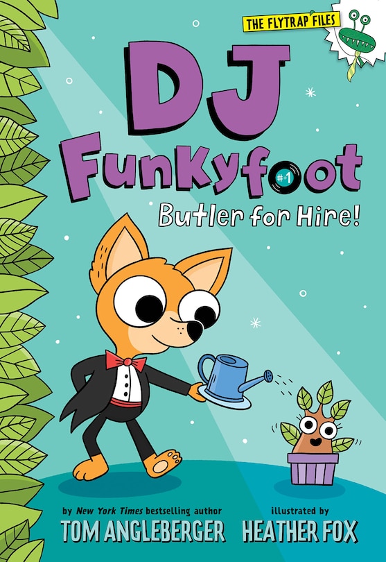 Front cover_Dj Funkyfoot: Butler For Hire! (dj Funkyfoot #1)