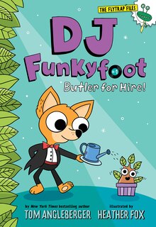 Couverture_Dj Funkyfoot: Butler For Hire! (dj Funkyfoot #1)