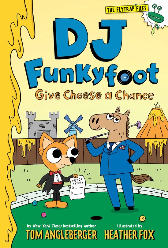 Front cover_Dj Funkyfoot: Give Cheese A Chance (dj Funkyfoot #2)