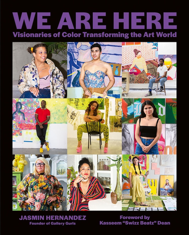Front cover_We Are Here