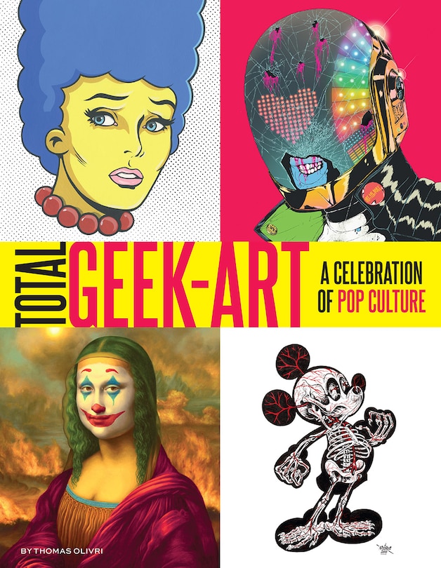 Front cover_Total Geek-art