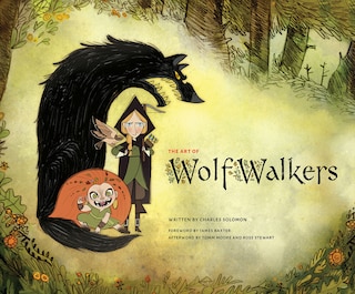 Front cover_The Art of WolfWalkers