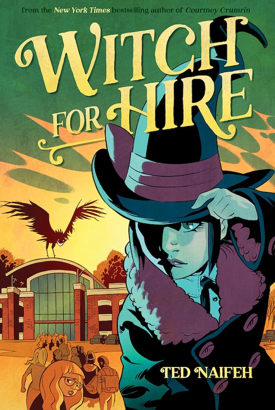 Front cover_Witch for Hire