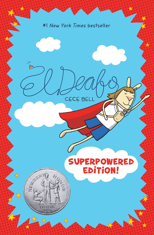 Front cover_El Deafo: Superpowered Edition!