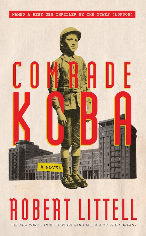 Front cover_Comrade Koba