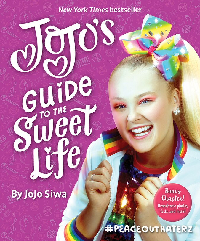 Front cover_Jojo's Guide To The Sweet Life
