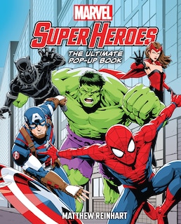 Front cover_Marvel Super Heroes: The Ultimate Pop-up Book
