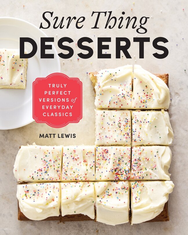 Front cover_Sure Thing Desserts