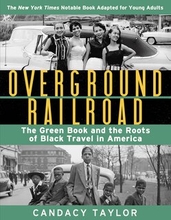 Front cover_Overground Railroad (the Young Adult Adaptation)