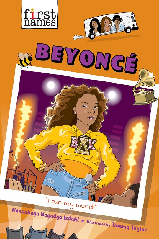 Front cover_Beyoncé (the First Names Series)