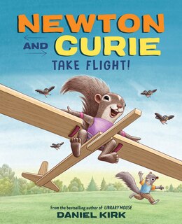 Couverture_Newton and Curie Take Flight!