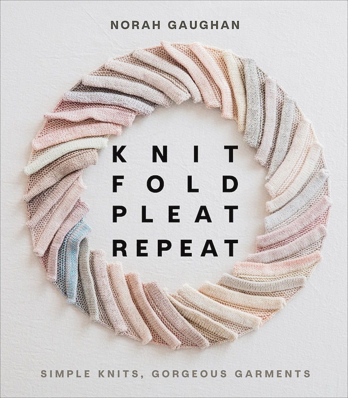 Couverture_Knit Fold Pleat Repeat