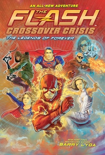 Front cover_The Flash: The Legends of Forever (Crossover Crisis #3)