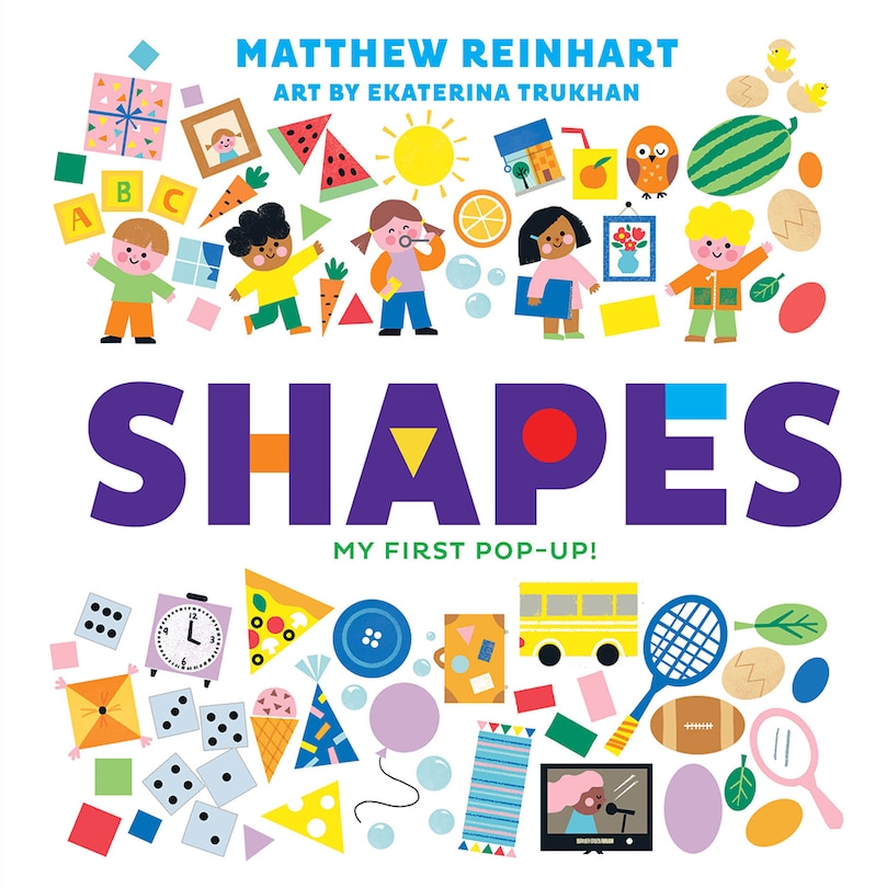 Couverture_Shapes: My First Pop-Up! (A Pop Magic Book)