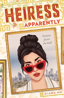 Front cover_Heiress Apparently (daughters Of The Dynasty)