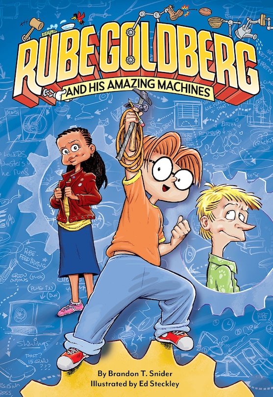 Front cover_Rube Goldberg And His Amazing Machines