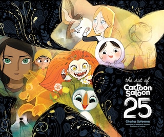 Front cover_The Art of Cartoon Saloon: 25 Years