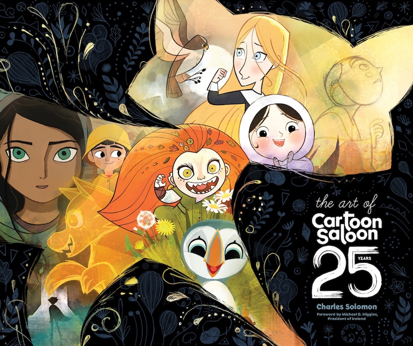 Front cover_The Art of Cartoon Saloon: 25 Years