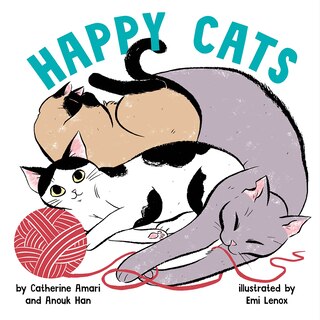 Front cover_Happy Cats