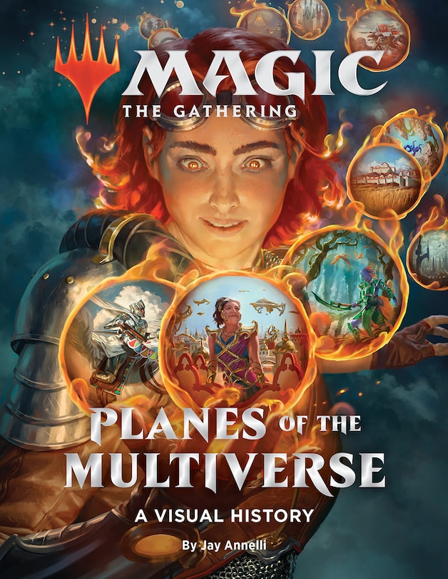 Front cover_Magic: The Gathering: Planes Of The Multiverse