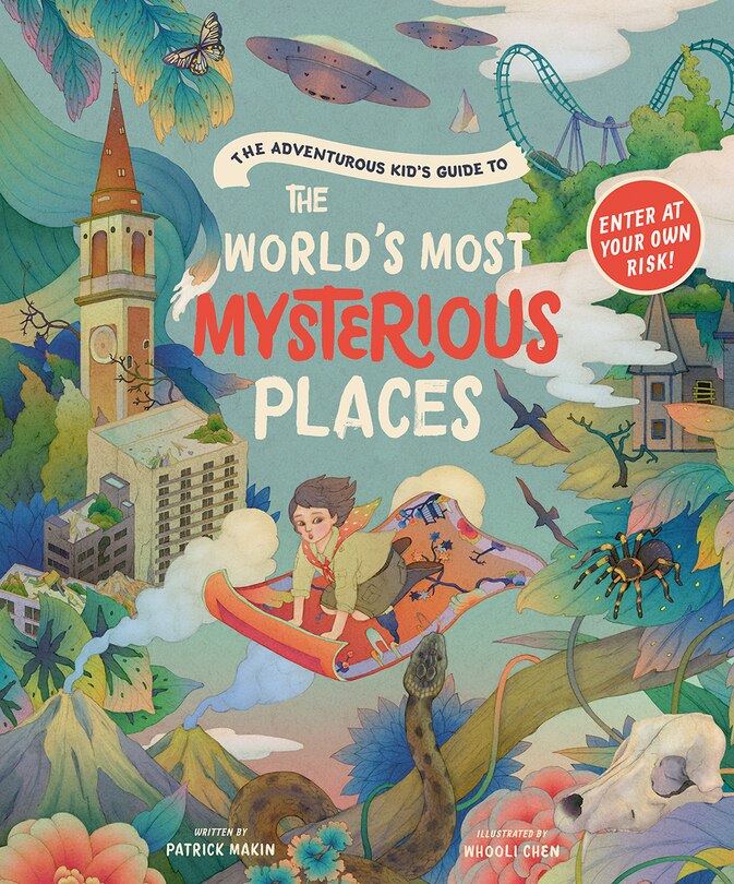 Couverture_The Adventurous Kid’s Guide to the World’s Most Mysterious Places